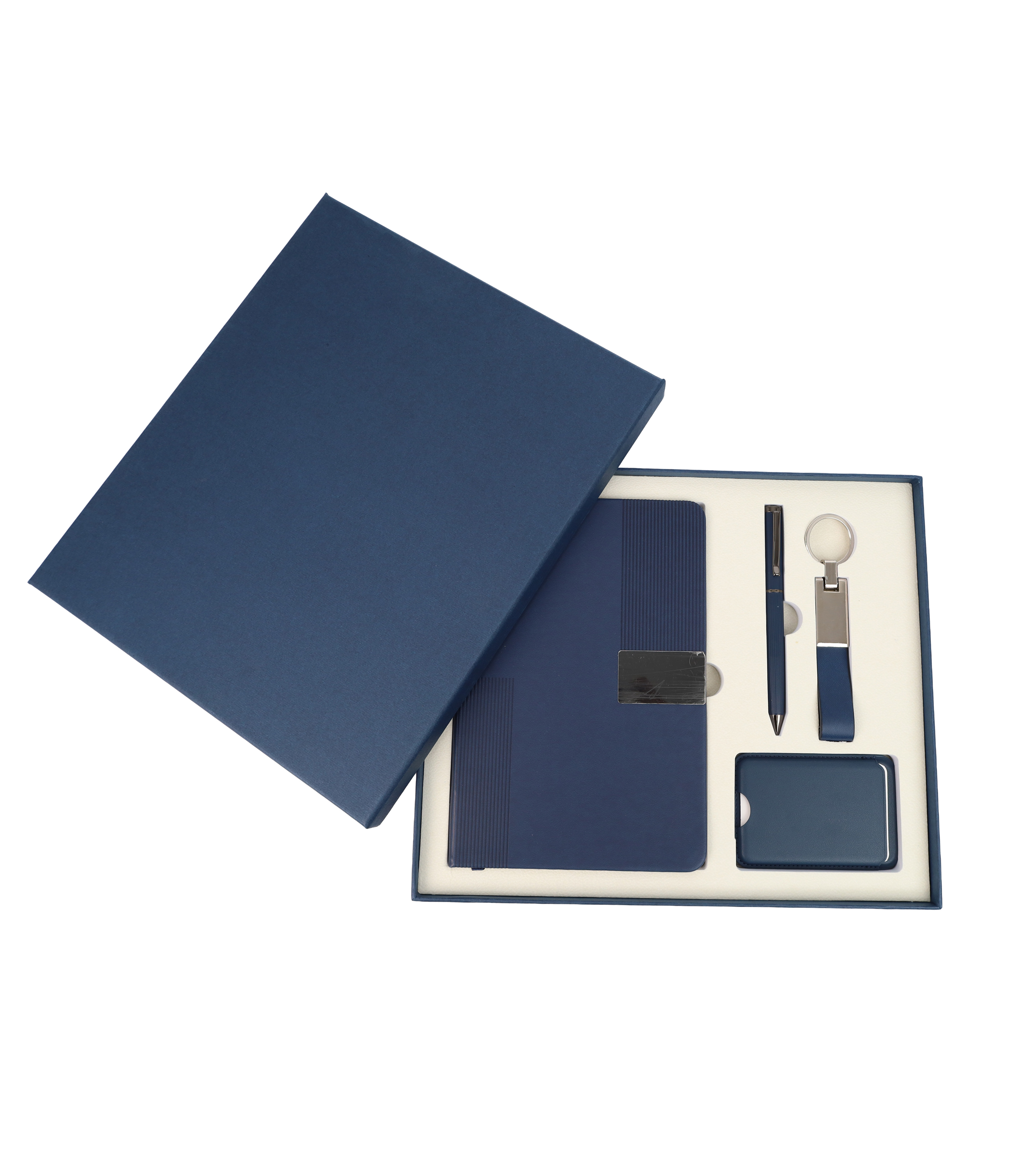 ASTORIA - Notebook, Card Holder, Keychain Gift Set